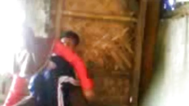 جبهة تحرير مورو لقطات افلام جنسيه الإسلامية المشهد مع مثير أريا كاي من برشاقة الوحش