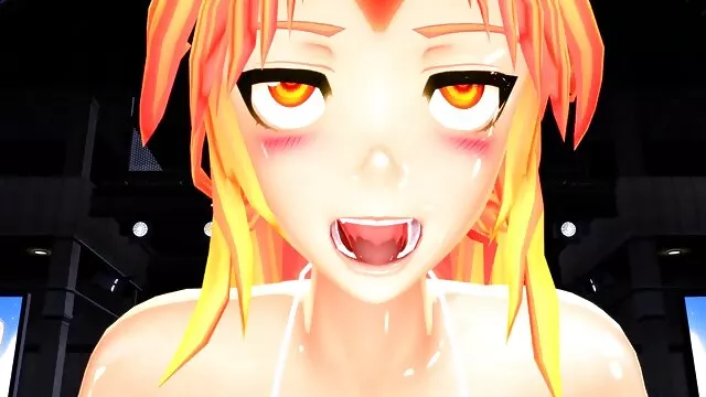 فيلم شفهي مع افلام مثيره جنسيه الرائع آريا فاي ورايلي نيكسون من فيلم True Anal